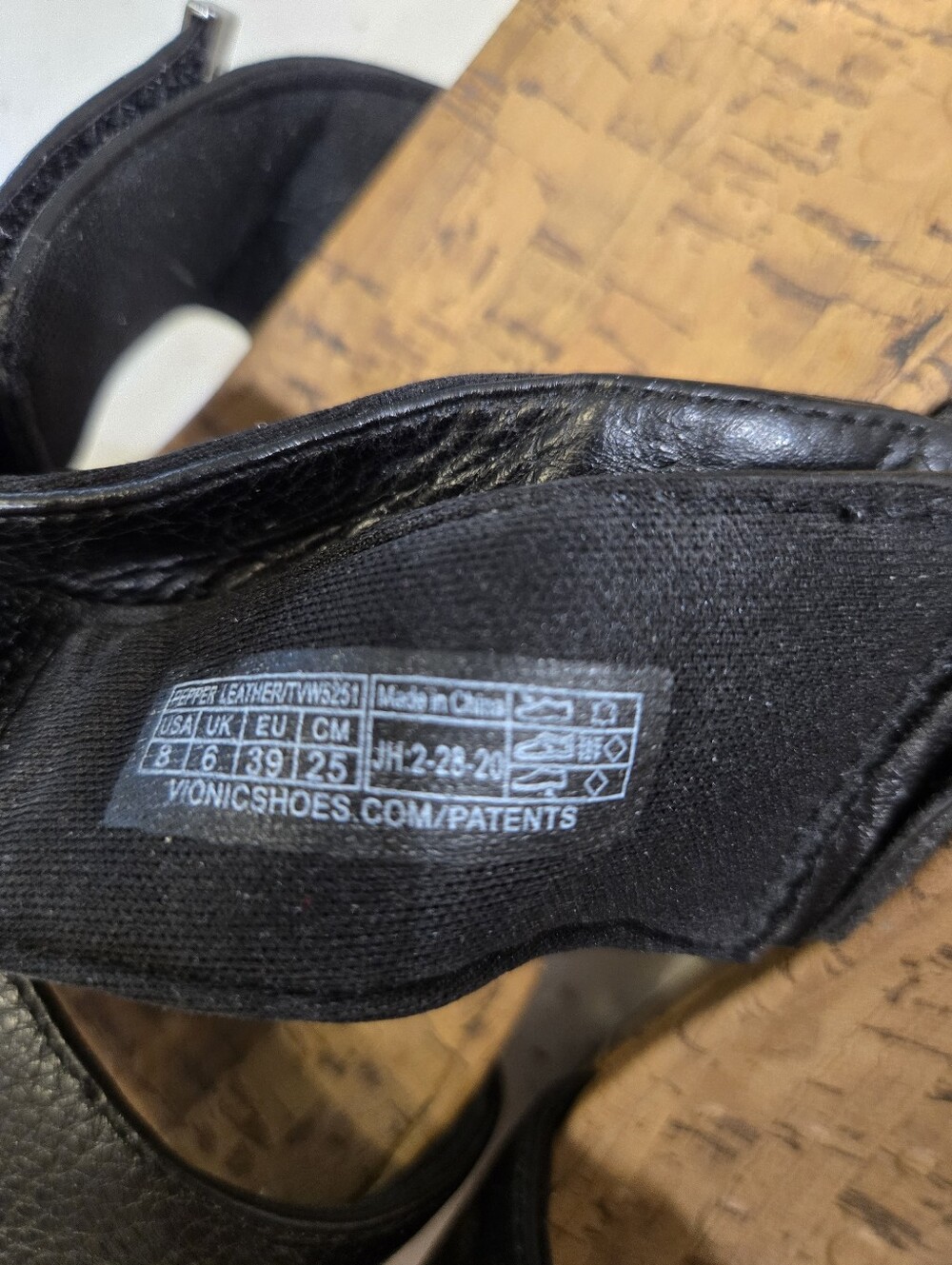 Vionic Wedge Sandal - Picture 3 of 3